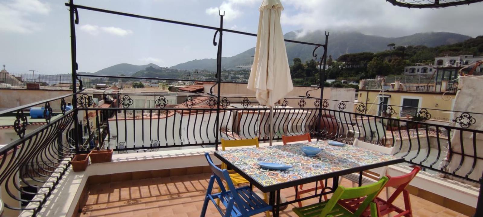 فيلا La Casa Rosa Di Giulia ايسكيا المظهر الخارجي الصورة