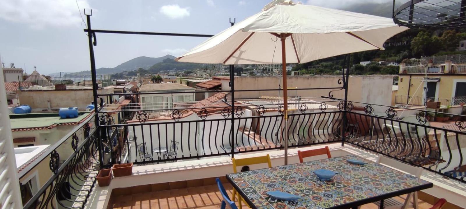 فيلا La Casa Rosa Di Giulia ايسكيا المظهر الخارجي الصورة
