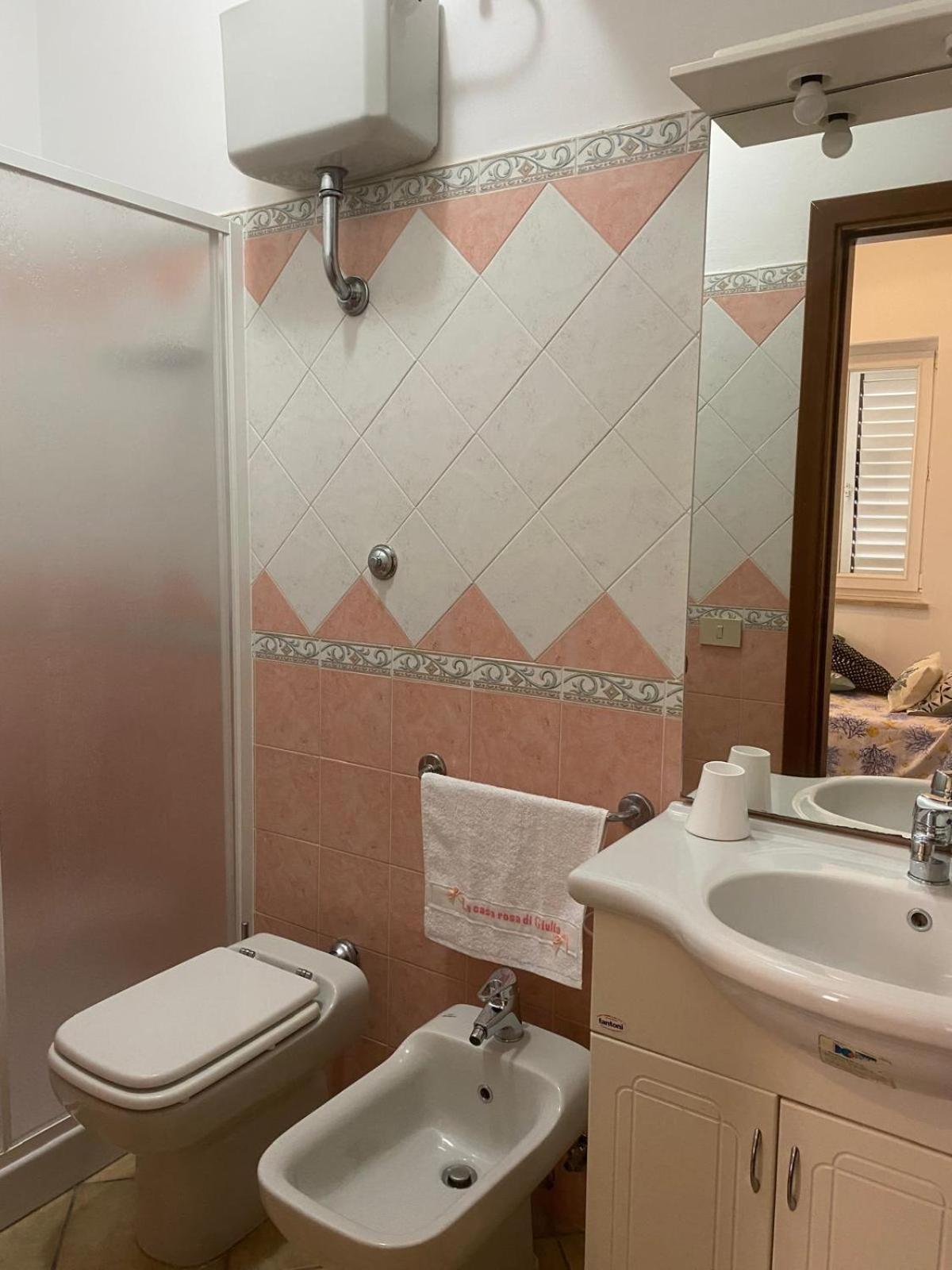 فيلا La Casa Rosa Di Giulia ايسكيا المظهر الخارجي الصورة