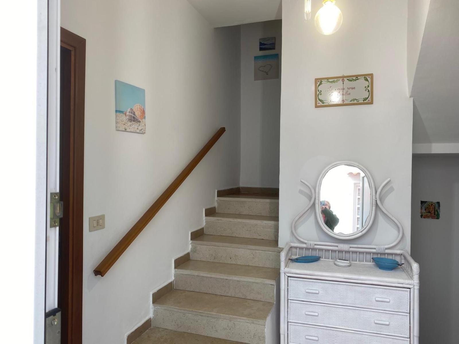 فيلا La Casa Rosa Di Giulia ايسكيا المظهر الخارجي الصورة