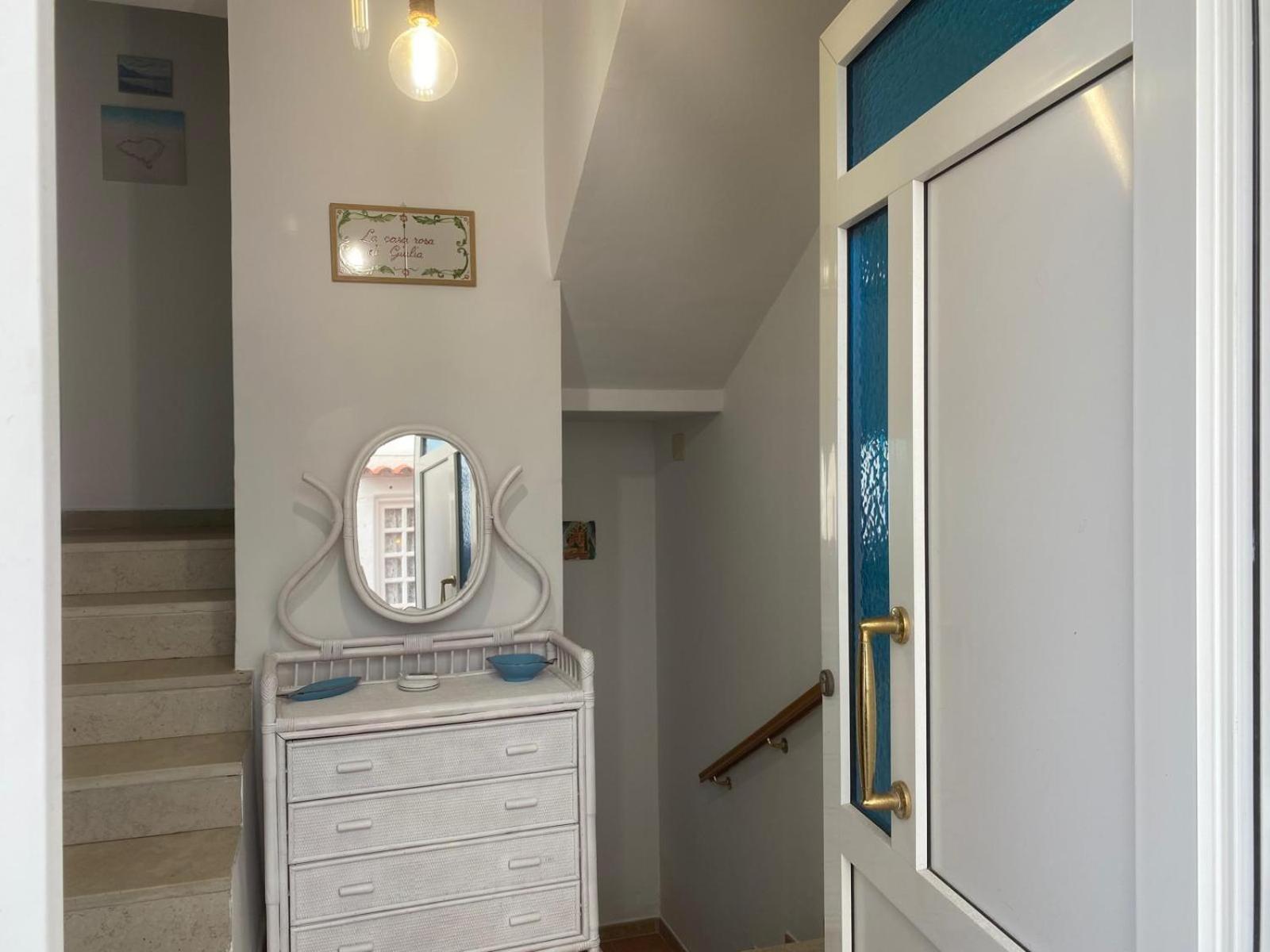 فيلا La Casa Rosa Di Giulia ايسكيا المظهر الخارجي الصورة